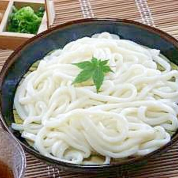 手作り!がんばって手作りうどん!